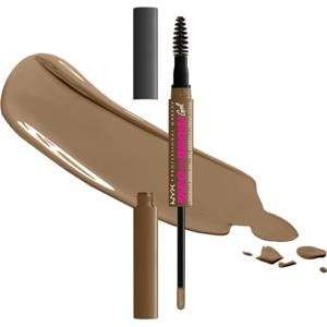 NYX Professional Makeup Zero To Brow Longwear Brow Gel Ash Brown 5 produkt bild