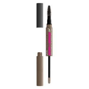 NYX Professional Makeup Zero To Brow Longwear Brow Gel Ash Brown 5 produktbilde