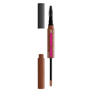 NYX Professional Makeup Zero To Brow Longwear Brow Gel Auburn 04 produktbillede