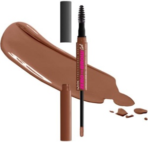 NYX PROFESSIONAL MAKEUP Zero to Brow Longware Brow Gel 04 Auburn produktbilde