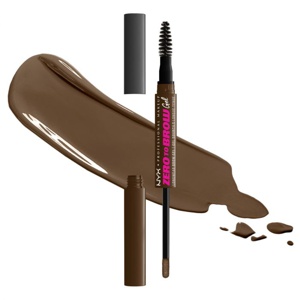 NYX Professional Makeup Zero To Brow Longwear Brow Gel Chocolate 6 produktbilde