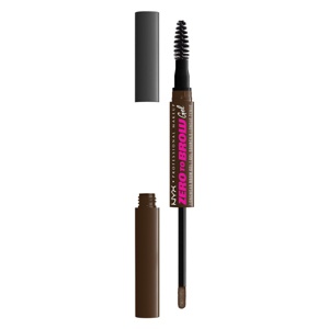 NYX Professional Makeup Zero To Brow Longwear Brow Gel Espresso 7 produktbilde