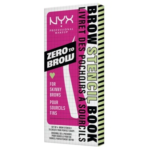 NYX Professional Makeup Zero To Brow Stencil For Skinny Brows produktbillede