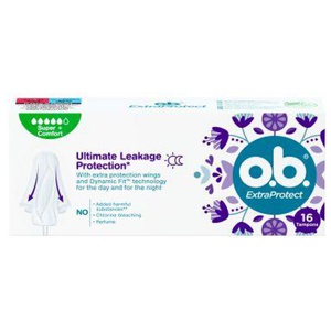 O.B. Extra Protect Super tampoon N16 toote pilt