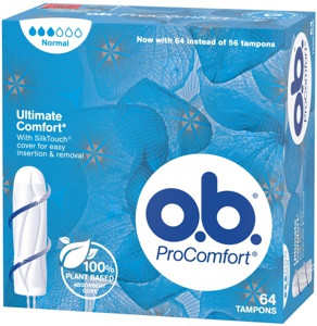 O.B. ProComfort Normal 64 pcs produktbilde