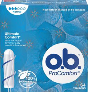o.b. ProComfort Normal 64 st produkt bild