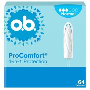 o.b. ProComfort Normal 64 st produkt bild