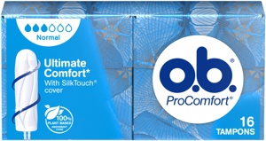o.b. ProComfort Normal tamponger 16 stk produktbilde
