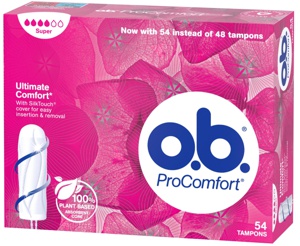 O.B. ProComfort Super 54 pcs produktbilde
