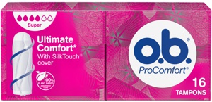 o.b. ProComfort Super tamponger 16 stk produktbilde