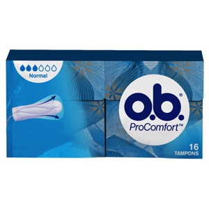 O.B. Pro Comfort tampon normal 16 stk. produktbillede