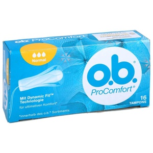 O.B. Tampons Procomfort norm, 16 St Tampon Produktbild