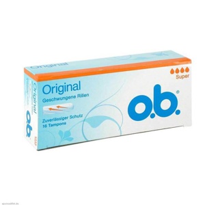 O.B. Tampons super, 16 St Tampon Produktbild