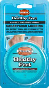 O'Keeffe's Healthy Feet Fotkräm 91 g produkt bild