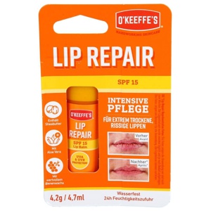 O Keeffe``s Lip Repair Lippenbalsam LSF 15, 4.2 g Balsam Produktbild