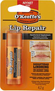 O´Keeffe´s Lip Repair oparfymerad produkt bild