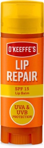 O’Keeffe’s Lip Repair & Protect SPF 15 produktbilde