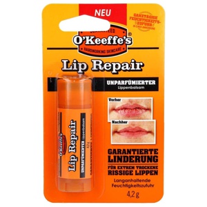 O Keeffe's Lip Repair Unparfümierter Lippenbalsam 4.2 g Balsam Produktbild