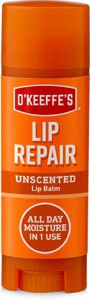 O´Keeffe´s Lip Repair Unscented Lip Balm 4,2 g produktbilde