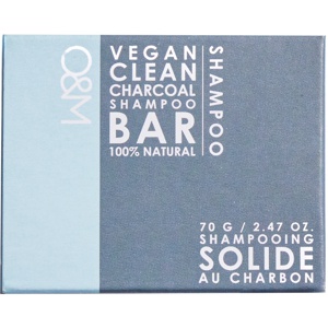 O&M Charcoal Shampoo Bar 70 g produktbillede
