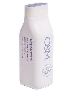 O&M Conquer Blonde Silver Masque (U) produktbillede