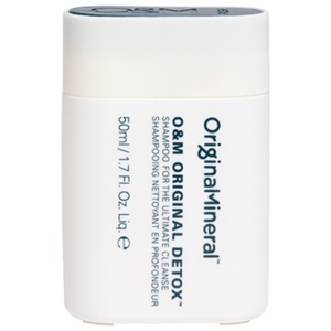 O&M Original Detox Shampoo 50 ml produktbillede