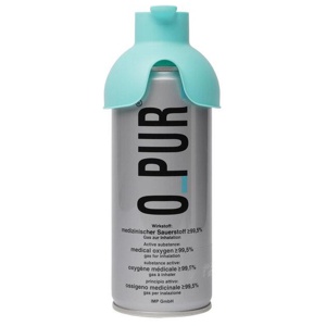 O PUR Sauerstoff Dose Spray Produktbild