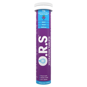 O.R.S. Hydration Blackcurrant Flavour product image