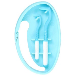 O TOM Tick Twister Zeckenhaken mit ClipBox blau Produktbild