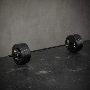 OAK Pro Skivstångspaket 20 kg med 90 kg Viktskivor produkt bild