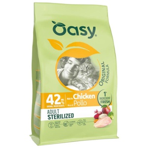 Oasy Dry Cat Superior Adult Chicken Produktbild