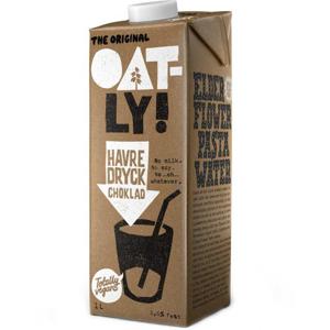 Oatly Havredryck Choklad 1 liter produkt bild