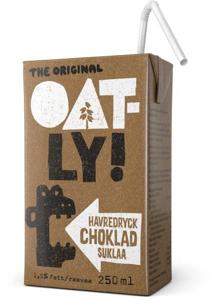 Oatly Havredryck Choklad 250 ml produkt bild