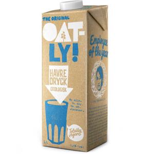 Oatly Havredryck ekologisk 1 liter produkt bild