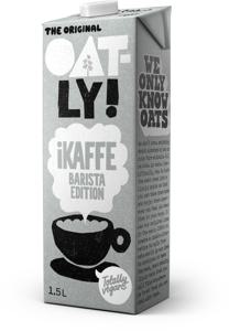 Oatly Havredryck iKaffe 1,5 liter produkt bild