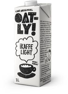 Oatly Havredryck iKaffe Light 1 liter produkt bild