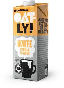 Oatly Havredryck iKaffe Vanilj 1 liter produkt bild