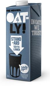 Oatly Havredryck Standard 1 liter produkt bild
