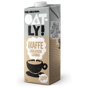 Oatly iKaffe Ekologisk 1 liter produkt bild