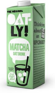 Oatly Matcha Oat Drink 1 liter produkt bild