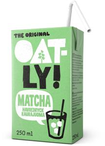 Oatly Matcha Havredryck 250 ml produkt bild