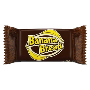 Oatsnack Energy Banana Bread, 65 g n.v. Produktbild