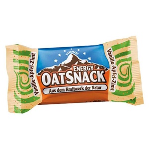 Oatsnack Energy Vanille Apfel Zimt, 65 g n.v. Produktbild