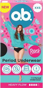OB Period Pants Teens menstrosa produkt bild