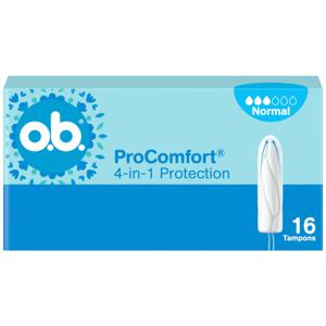 OB ProComfort Normal Tampong 16 st produkt bild