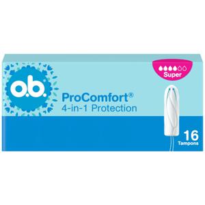 OB. ProComfort Super Tampong 16 st produkt bild