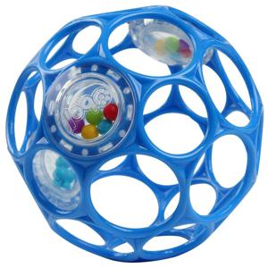 Oball Rattle Blue produkt bild