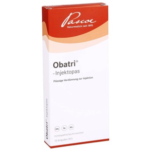 OBATRI-Injektopas Ampullen Produktbild