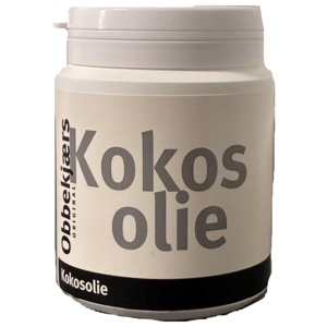 Obbekjærs Kokosolie - 200 g produktbillede