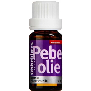 Obbekjærs Pebermynte Olie   10 ml produktbillede